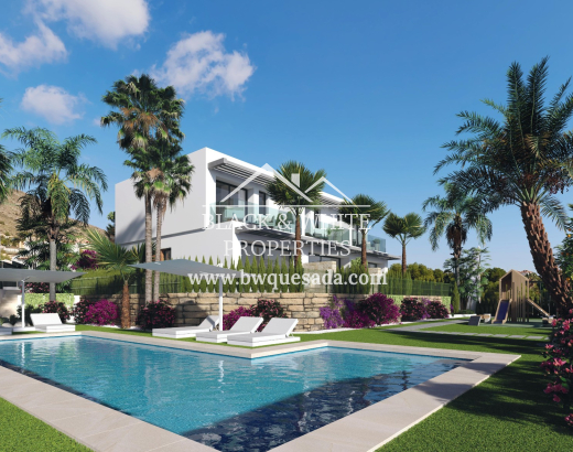 Adosado - Nueva construcción  - Finestrat - Sierra cortina