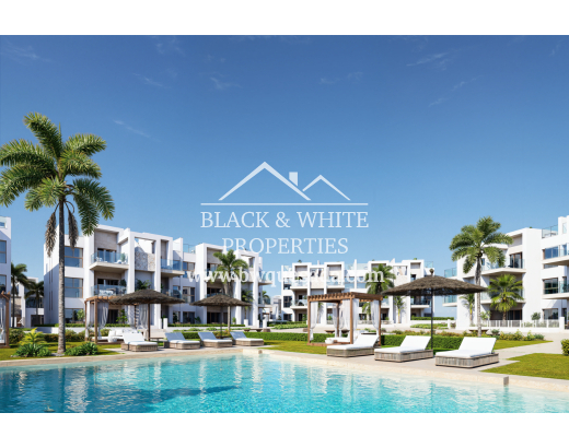 Apartament - New Build - Los Alcázares  - Los Alcázares