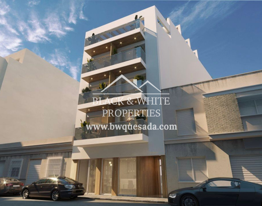 Apartament - New Build - Torrevieja - Torrevieja