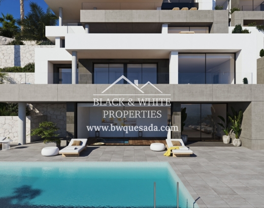 APARTAMENTO - Nueva construcción  - Benissa - Benissa