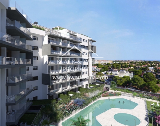 Apartamento - Nueva construcción  - Campoamor - Dehesa de campoamor