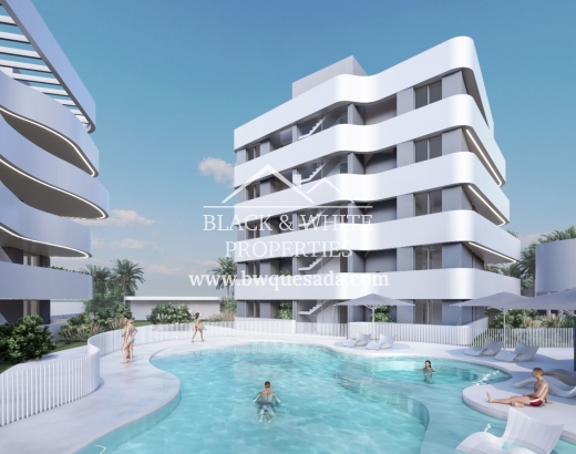 Apartamento - Nueva construcción  - Guardamar del Segura - BW-1592