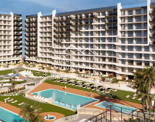 Apartamento - Nueva construcción  - Orihuela Costa - BW-1131