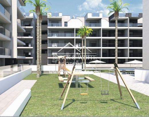 Apartamento - Nueva construcción  - San Javier  - BW-545