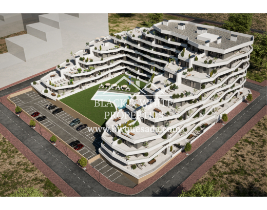 Apartamento - Nueva construcción  - San Miguel de Salinas - BW-1620