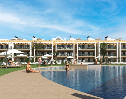 Apartment - New Build - Los Alcázares  - Los Alcázares