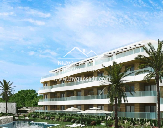 Apartment - New Build - Orihuela - Orihuela Costa