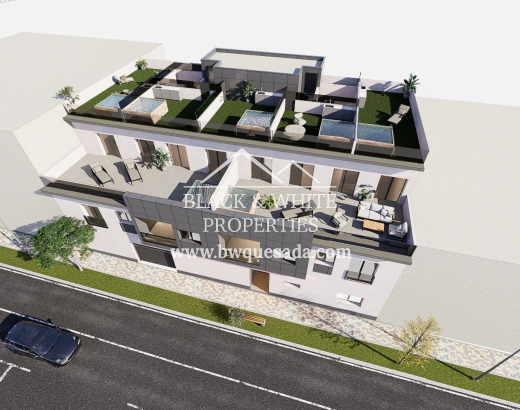 Apartment - New Build - Pilar de la Horadada - BW-1641