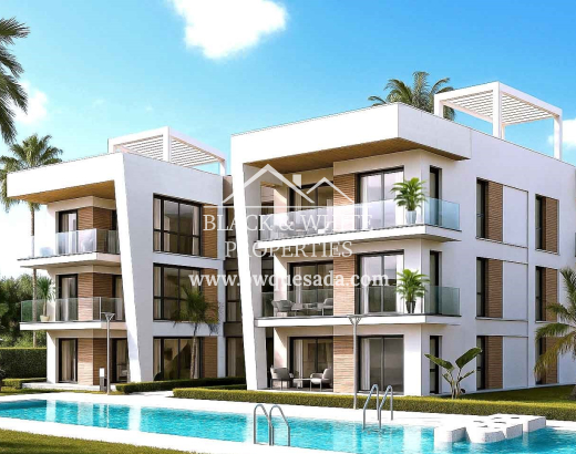 Appartement - Nouvelle construction - Los Alcázares  - Los Alcázares