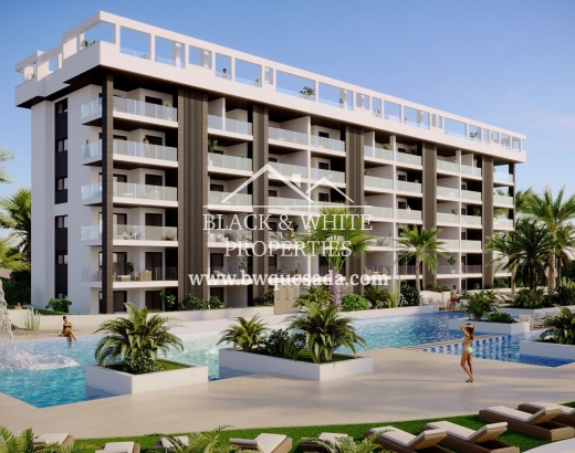Appartement - Nouvelle construction - Torrevieja - BW-1479