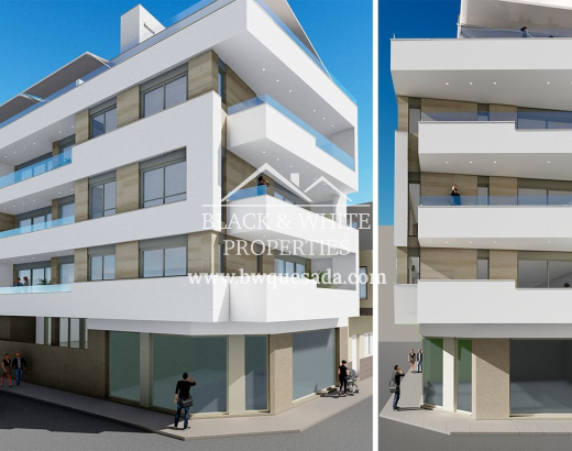 Appartement - Nouvelle construction - Torrevieja - BW-2005