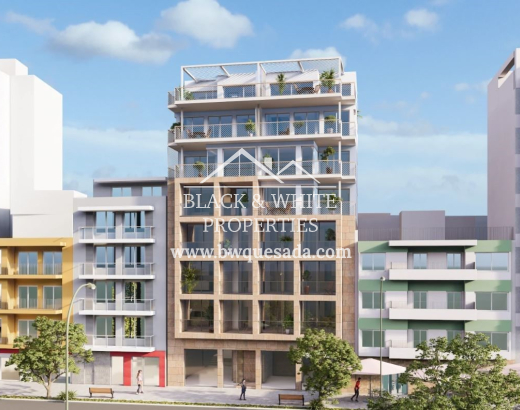 Appartement - Nouvelle construction - Villajoyosa - Villajoyosa