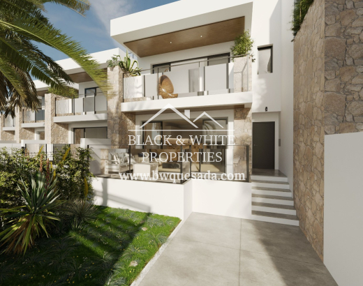 Bungalow - New Build - Monforte del Cid - BW-1739