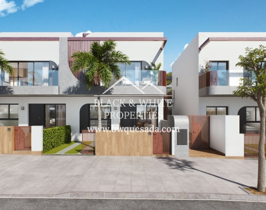 Bungalow - Nouvelle construction - Pilar de la Horadada - BW-1001