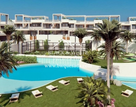 Bungalow - Nouvelle construction - Torrevieja - BW-394