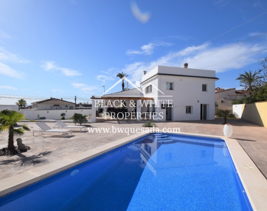 Detached Villa - Resale - Ciudad Quesada - BWV-1263