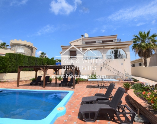 Detached Villa - Resale - Ciudad Quesada - BWV-1266