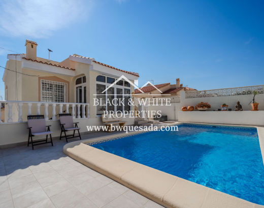 Detached Villa - Revente - Ciudad Quesada - La  Marquesa Golf