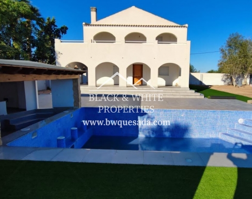 Finca - Nouvelle construction - Catral - BW-774