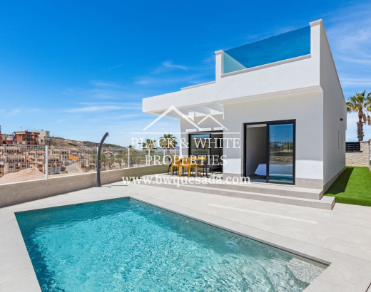 Miasto - New Build - Algorfa - La finca golf