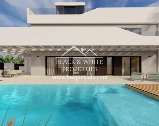 Miasto - New Build - Ciudad Quesada - BW-1745