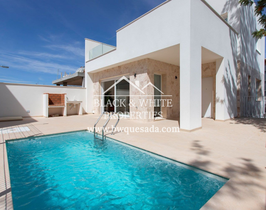 Miasto - New Build - Hondón de las Nieves - Hondón de las Nieves