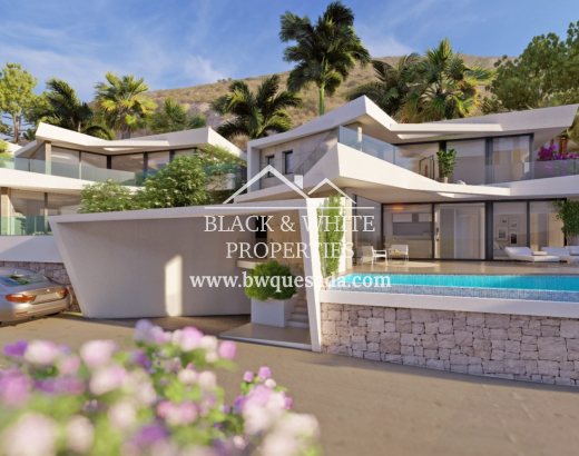 Miasto - New Build - Moraira - BW-2074
