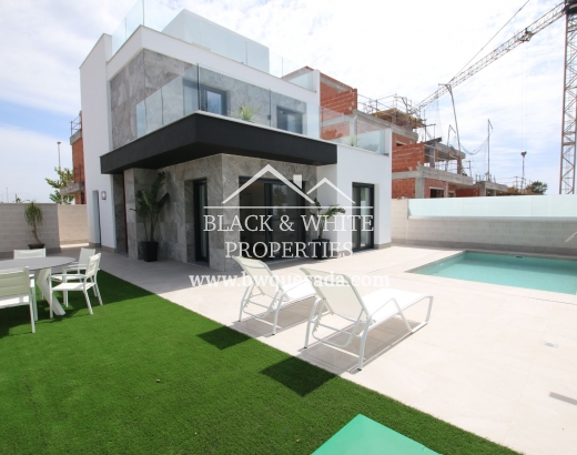 Miasto - New Build - Pilar de la Horadada - BW-1597