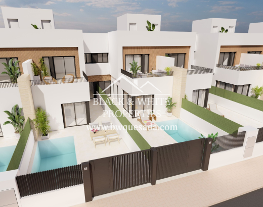 Miasto - New Build - San Javier  - Santiago de la ribera