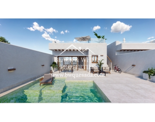 Miasto - New Build - Torre Pacheco - BW-1590