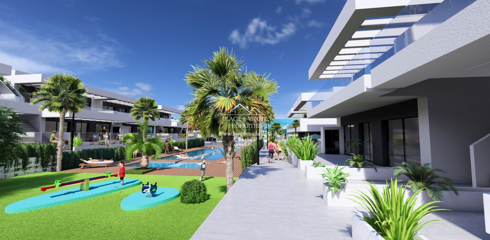 New Build - Apartament - Algorfa - La finca golf