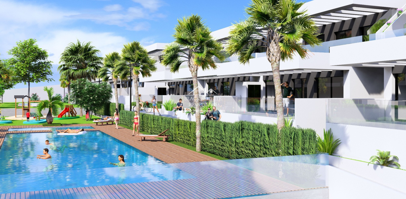 New Build - Apartament - Algorfa - La finca golf