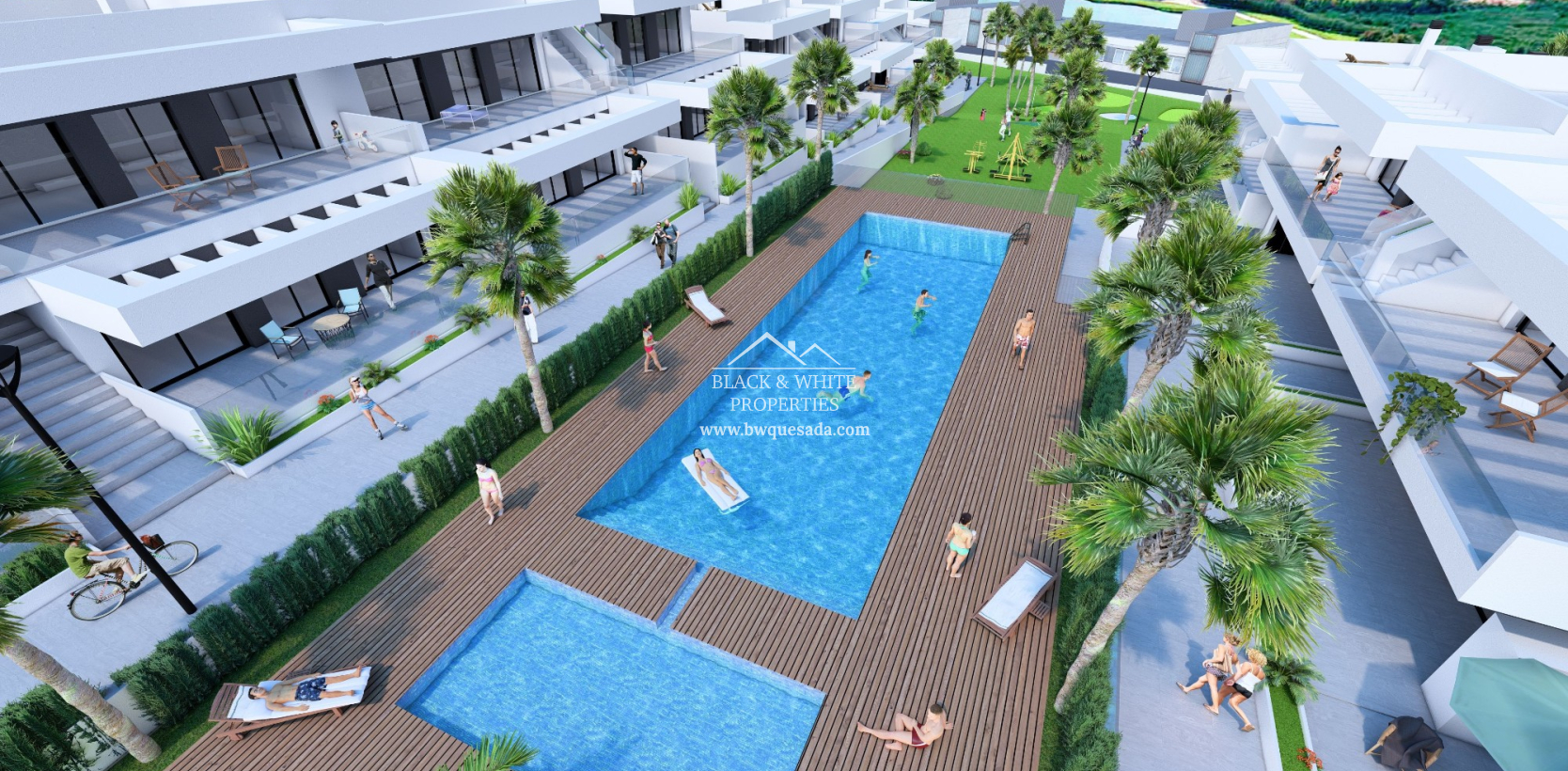 New Build - Apartament - Algorfa - La finca golf