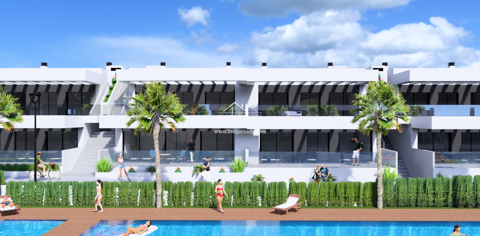 New Build - Apartament - Algorfa - La finca golf