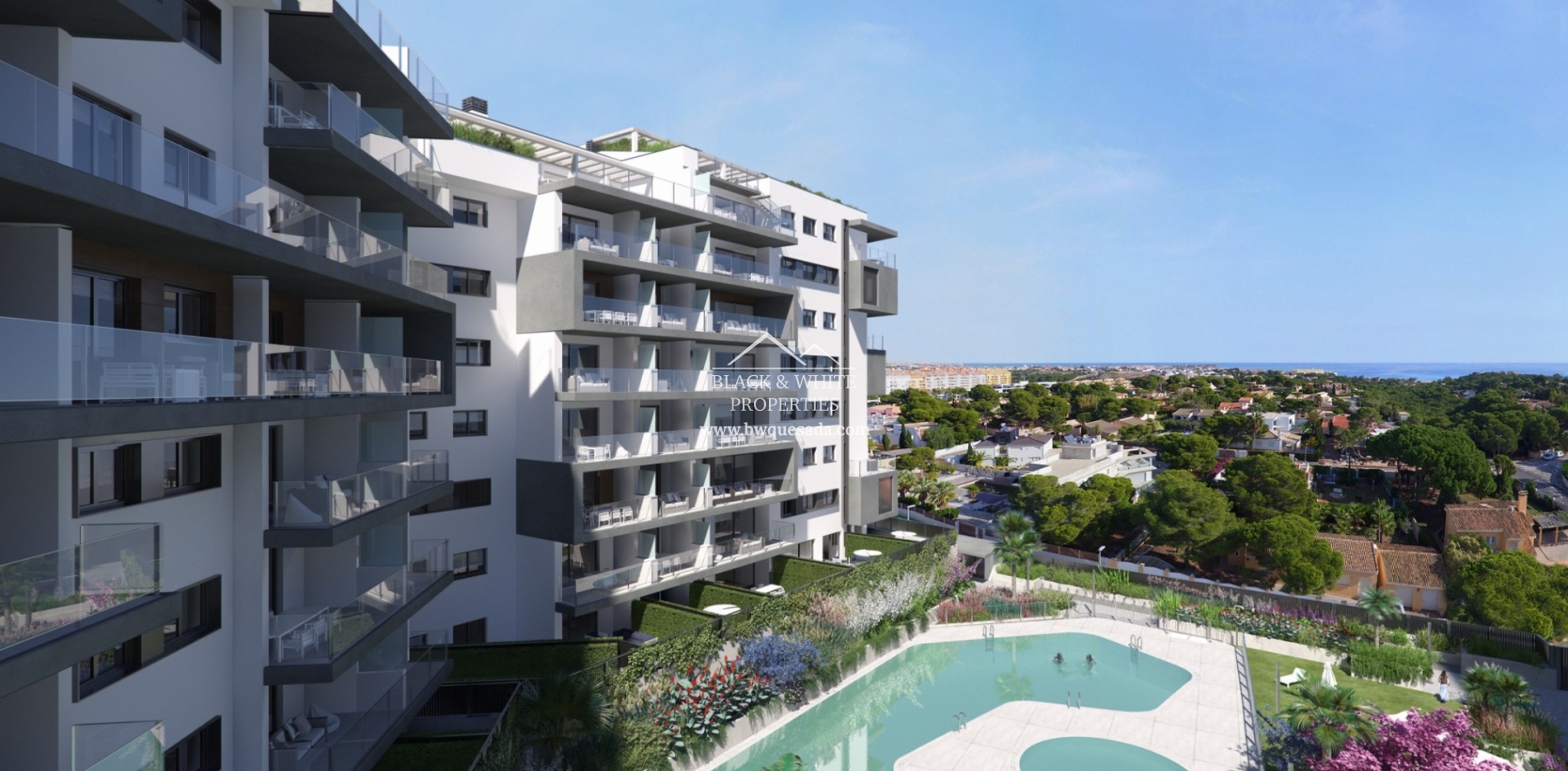 New Build - Apartament - Campoamor - Dehesa de campoamor