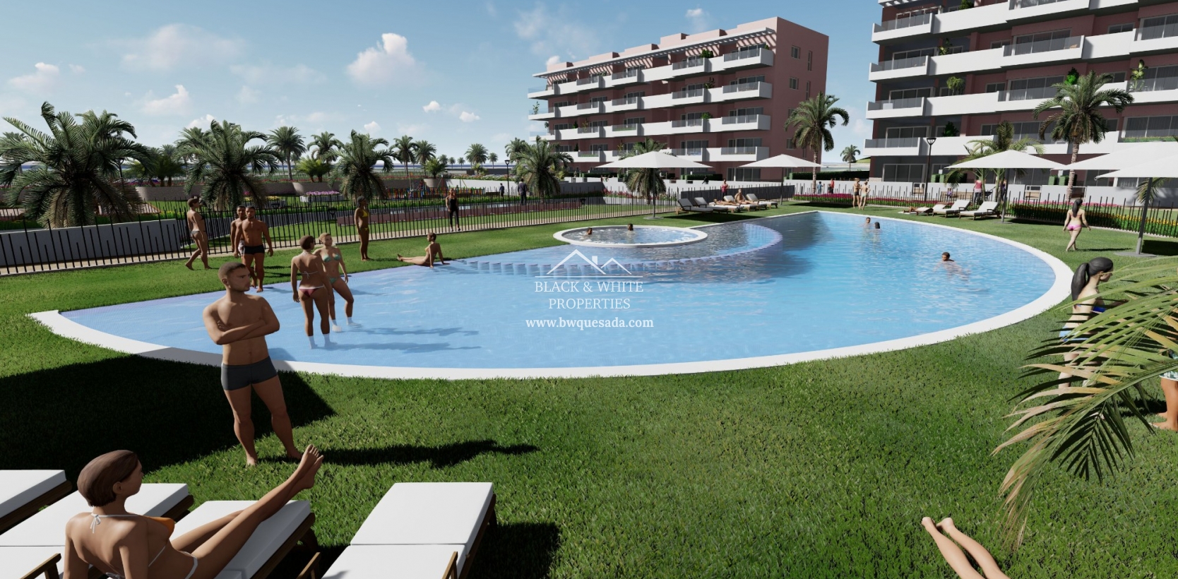 New Build - Apartament - Guardamar del Segura - El Raso