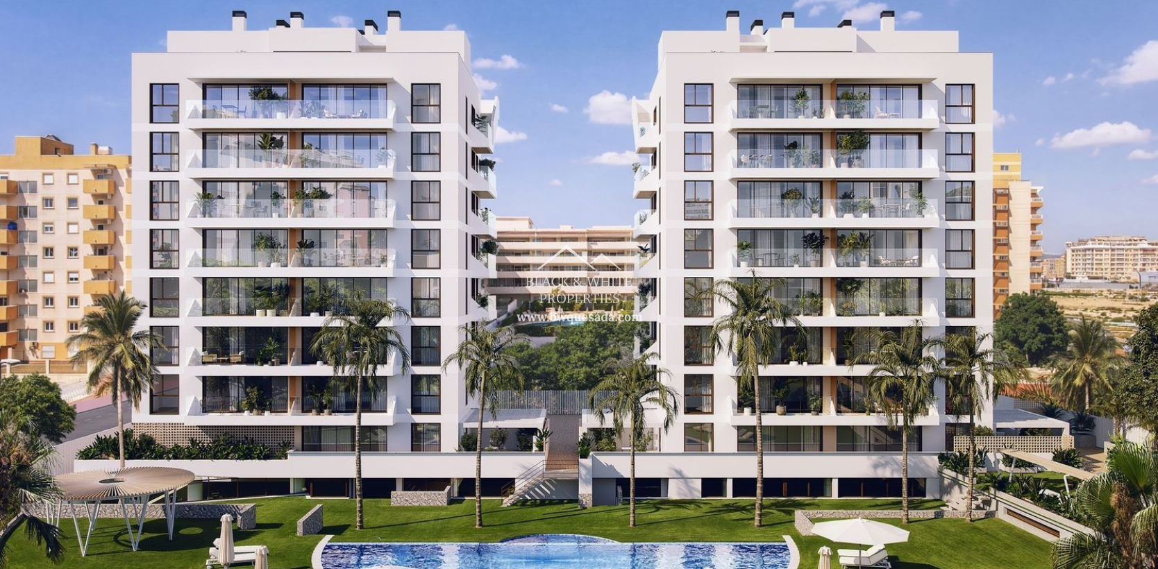 New Build - Apartament - Guardamar del Segura - El Raso