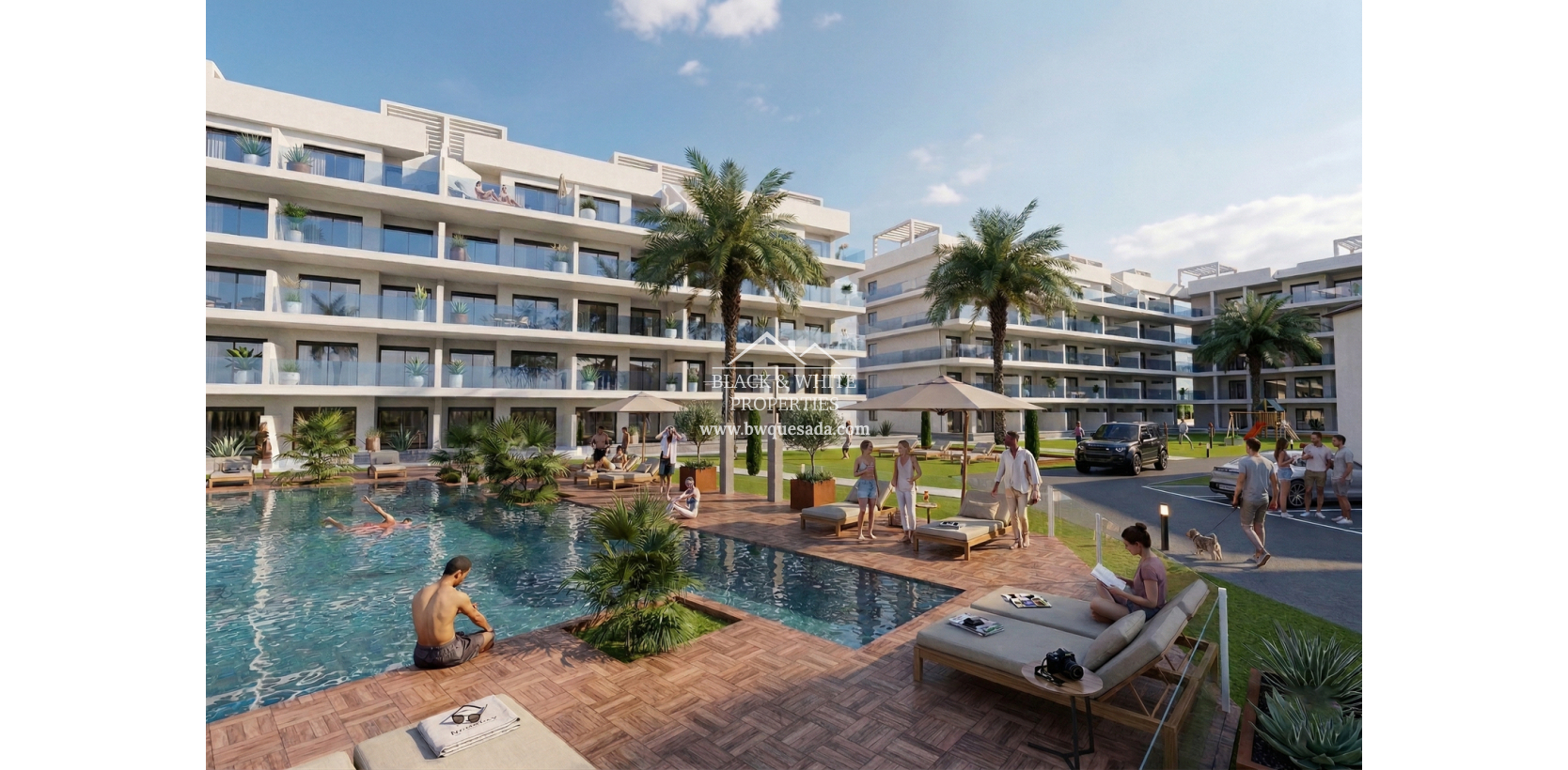 New Build - Apartament - Guardamar del Segura - El Raso