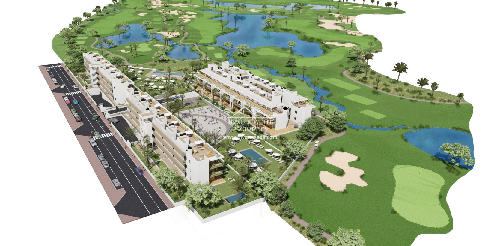 New Build - Apartament - Los Alcázares  - Los Alcázares