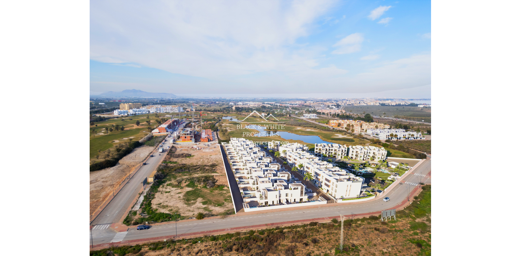 New Build - Apartament - Los Alcázares  - Los Alcázares