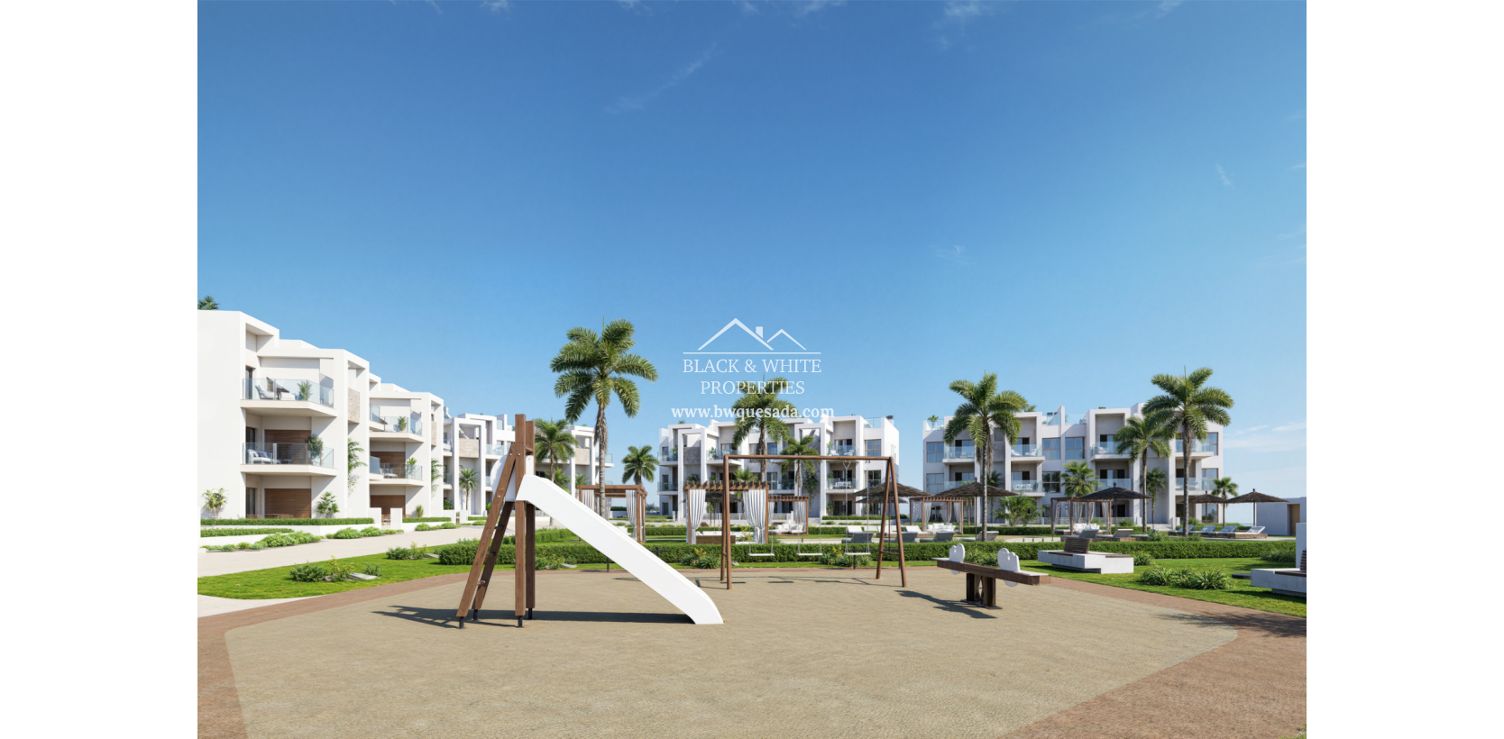 New Build - Apartament - Los Alcázares  - Los Alcázares