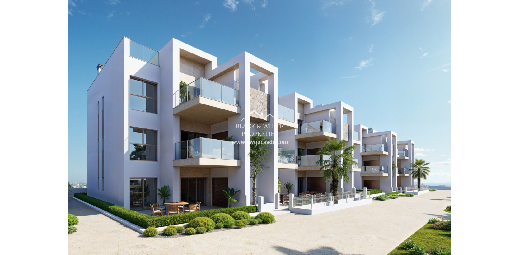 New Build - Apartament - Los Alcázares  - Los Alcázares