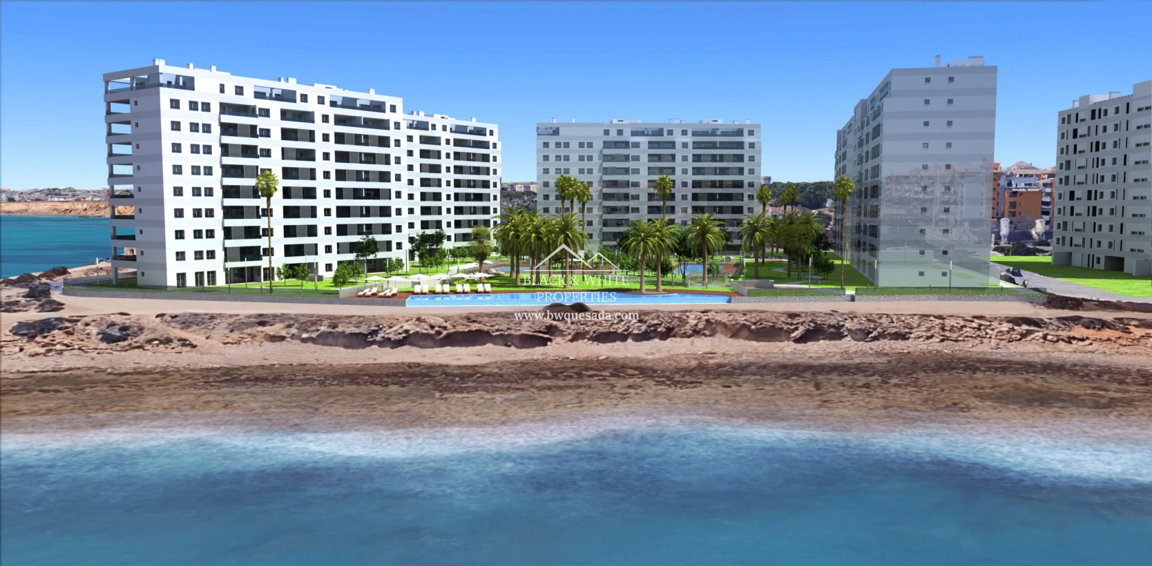 New Build - Apartament - Orihuela Costa - Punta Prima