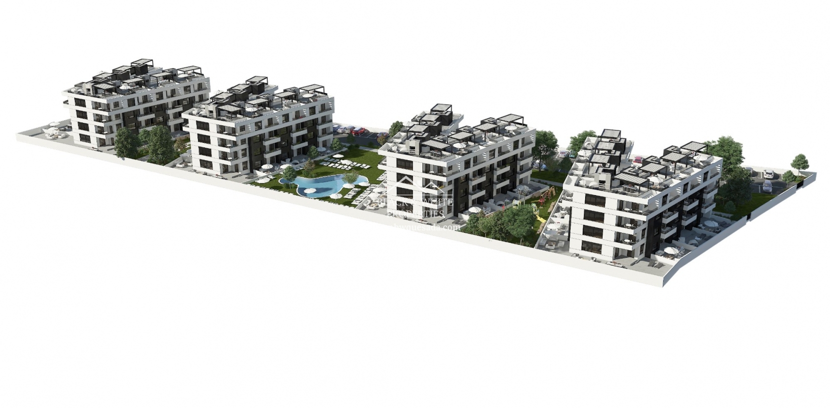 New Build - Apartament - Orihuela Costa - Villamartín