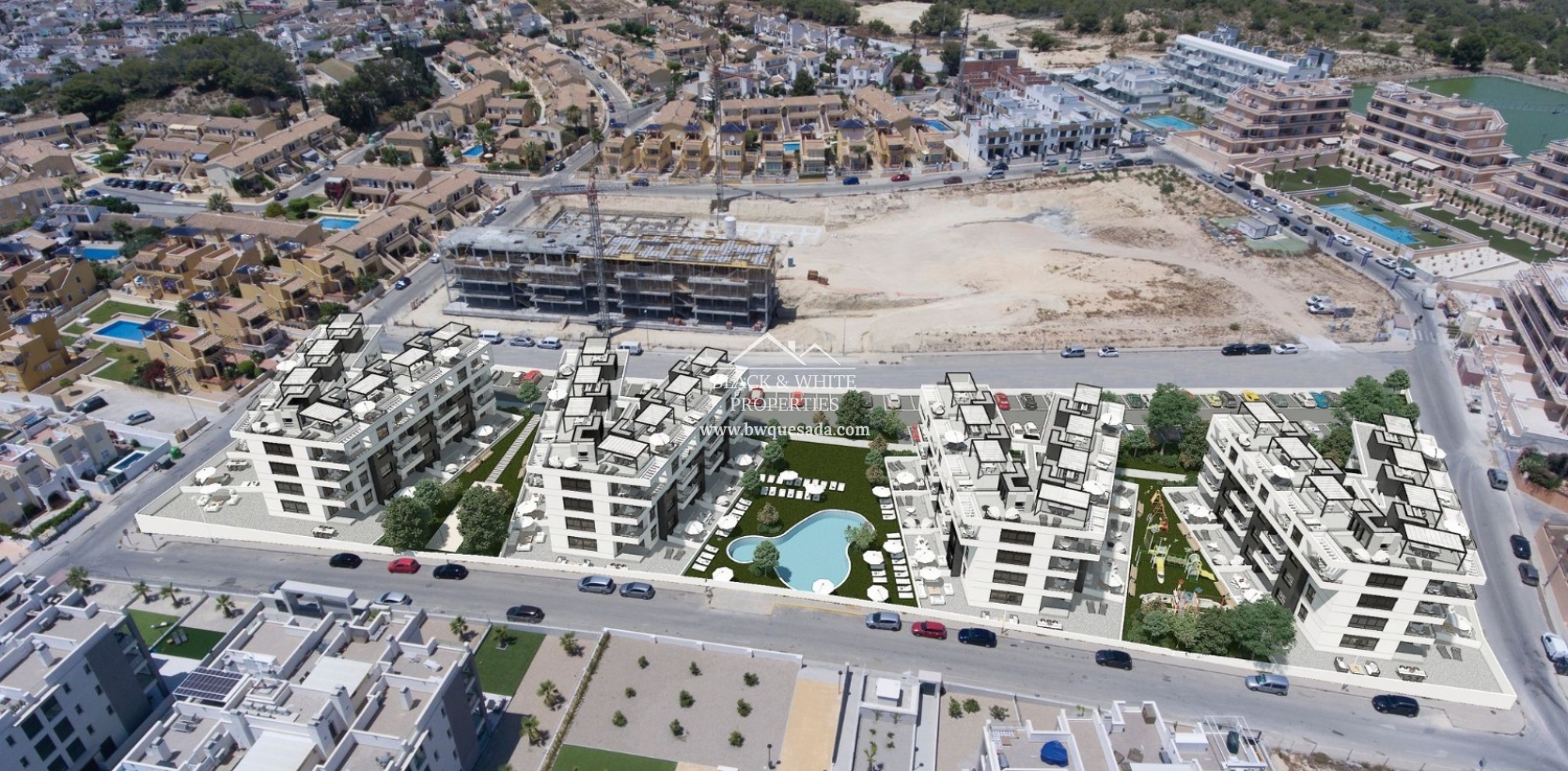 New Build - Apartament - Orihuela Costa - Villamartín