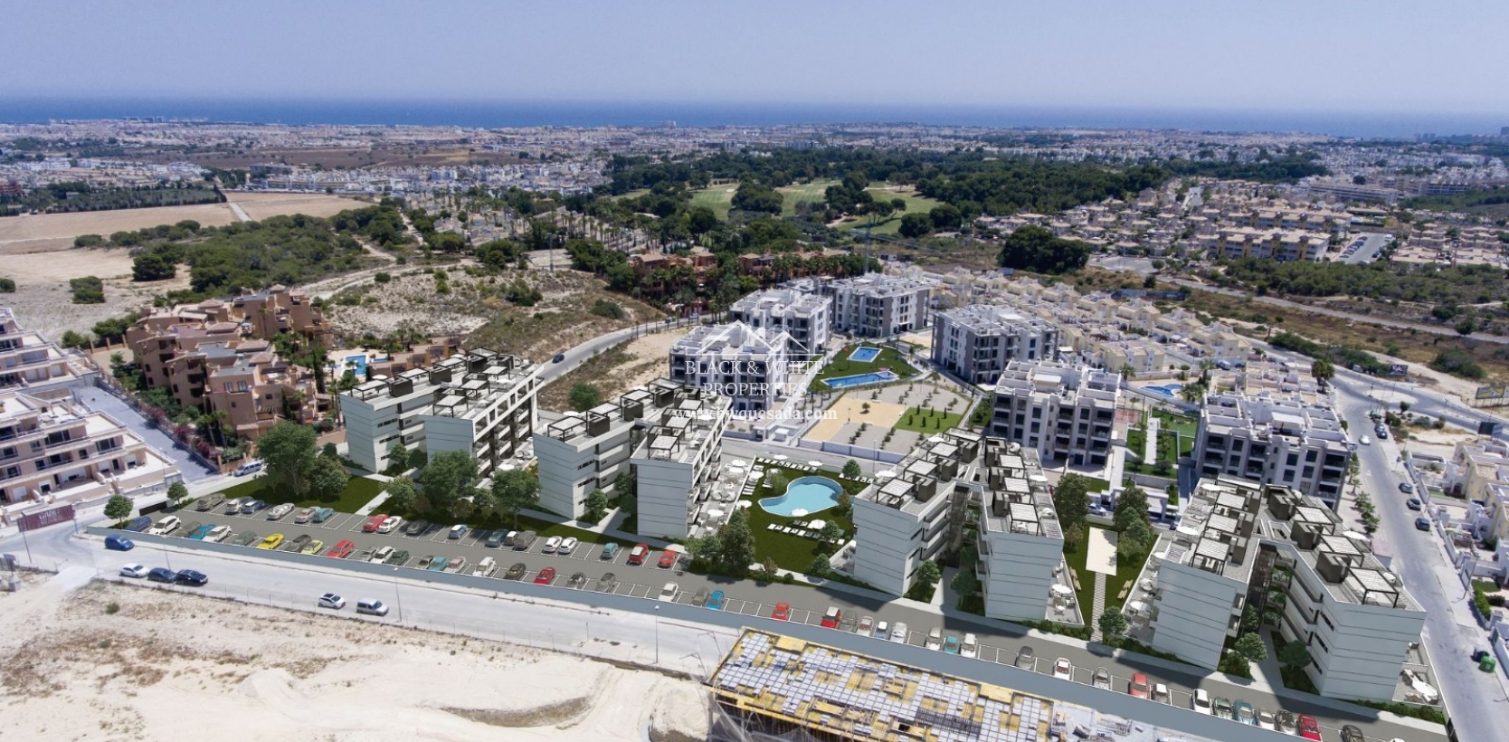 New Build - Apartament - Orihuela Costa - Villamartín