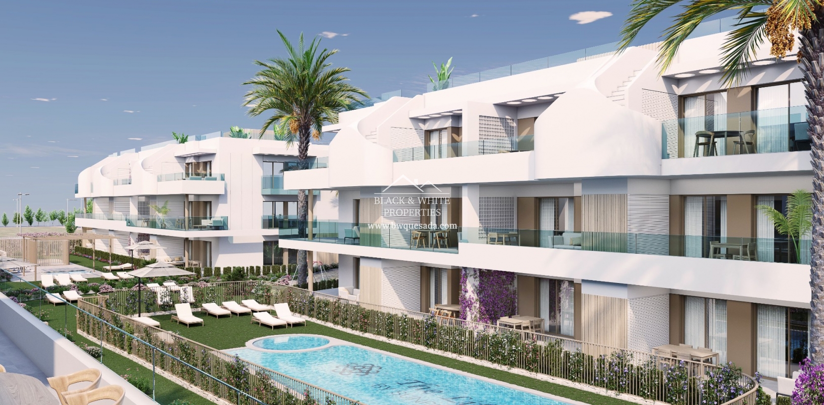 New Build - Apartament - Pilar de la Horadada