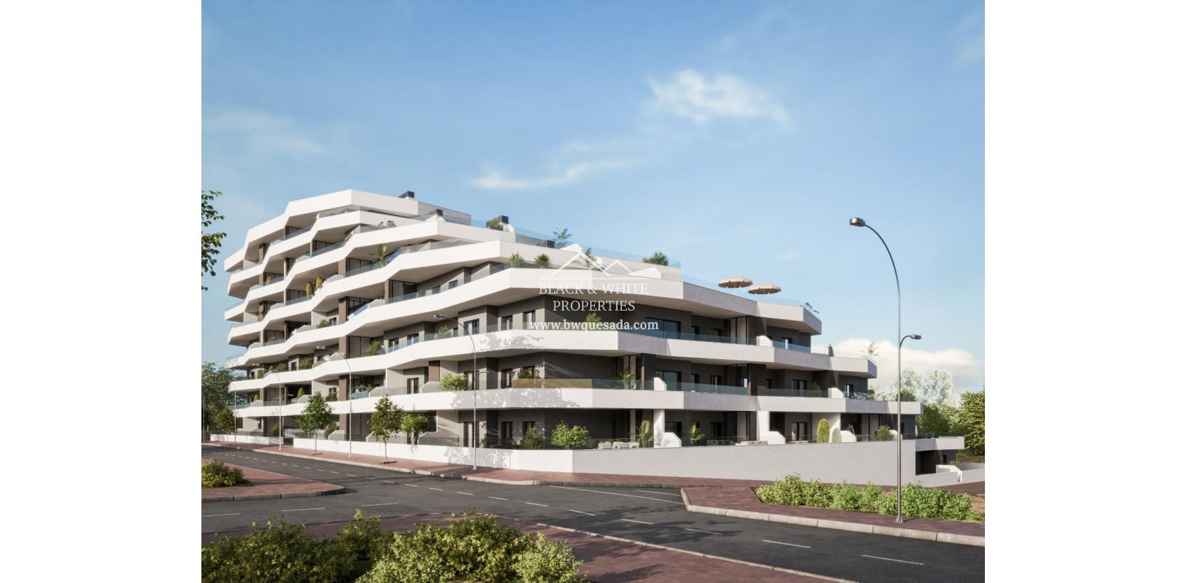 New Build - Apartament - San Miguel de Salinas