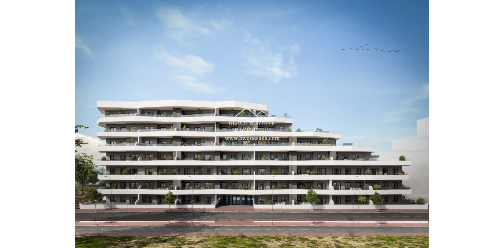 New Build - Apartament - San Miguel de Salinas