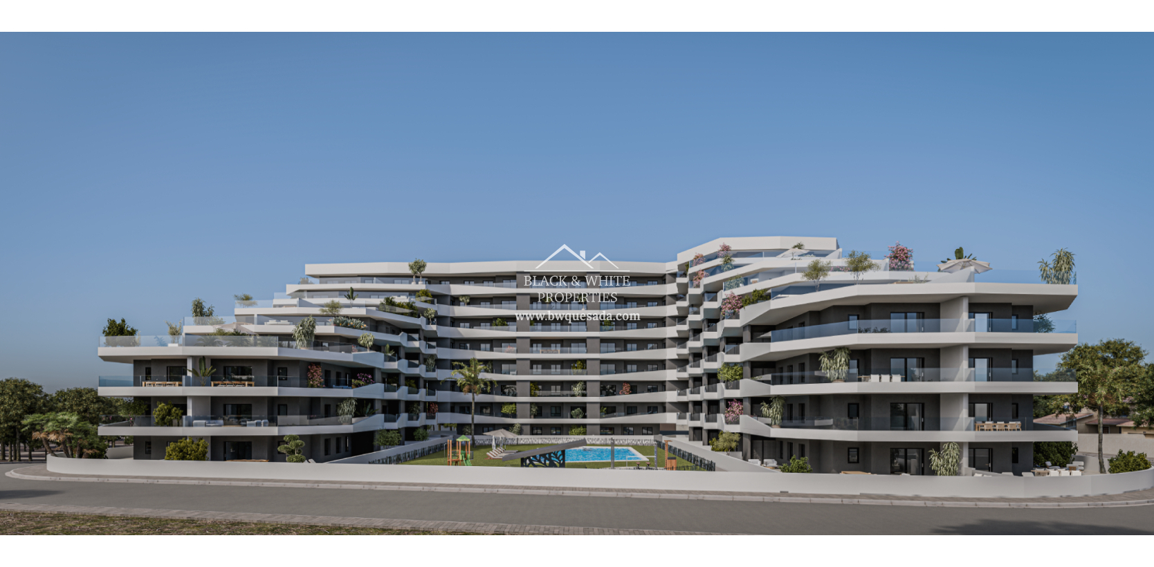 New Build - Apartament - San Miguel de Salinas